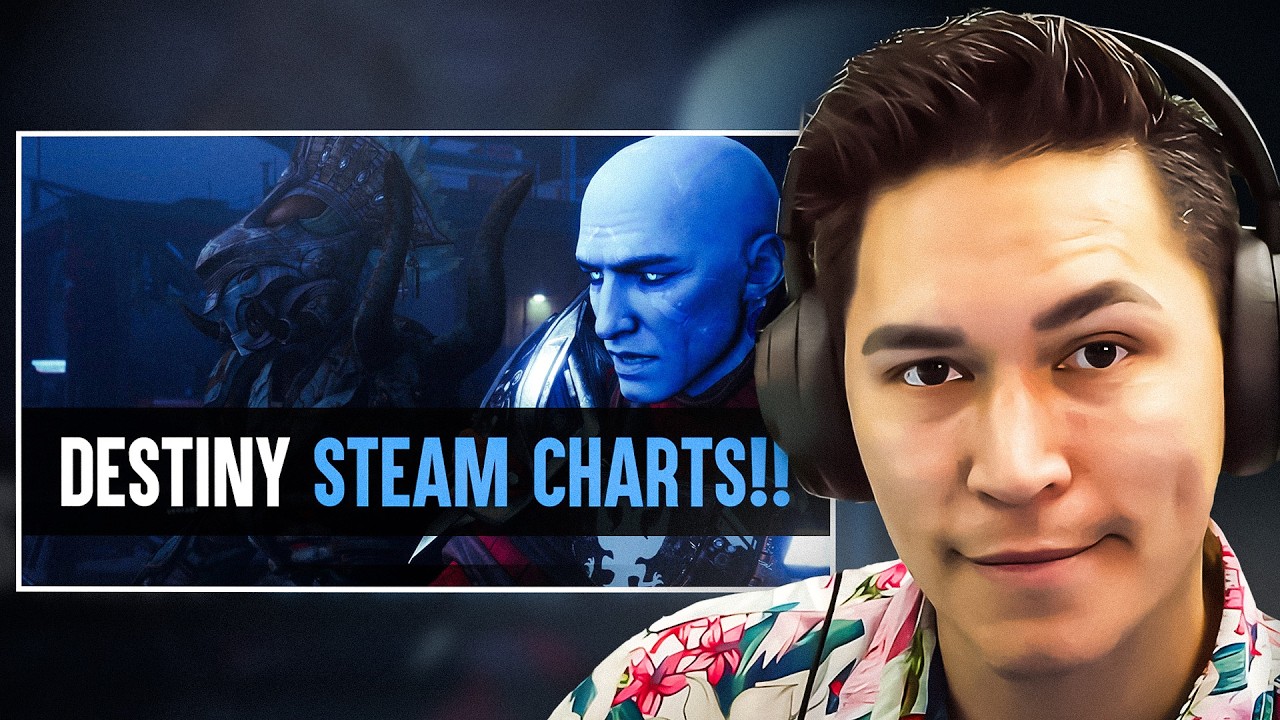 "Destiny 2’s New Playercount Baseline Is Its Highest In Over A Year" | Aztecross Reacts