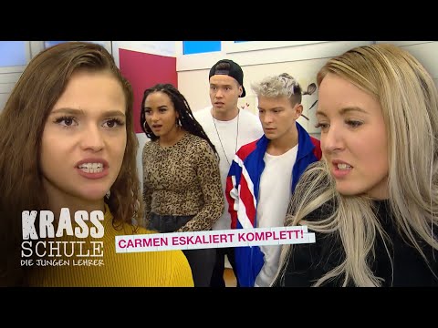 Schock: 😱 Carmen eskaliert komplett! 🤬💥 #197 | Krass Schule