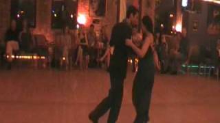 Dina Martinez and Somer Surgit perform to a waltz in Chicago at ATI