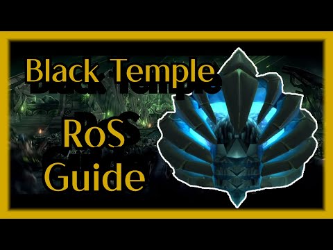 An in depth guide to Reliquary of Souls - Black Temple - TBC Classic