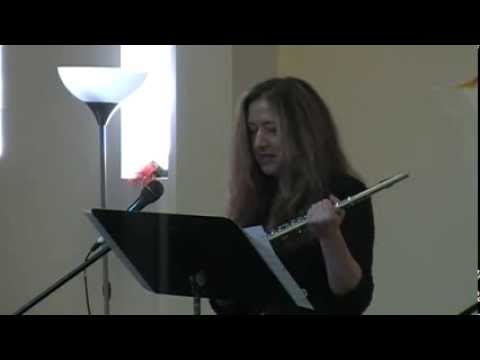 Lisa Warren: Flute #2, 2/9/2014