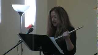 Lisa Warren: Flute #2, 2/9/2014