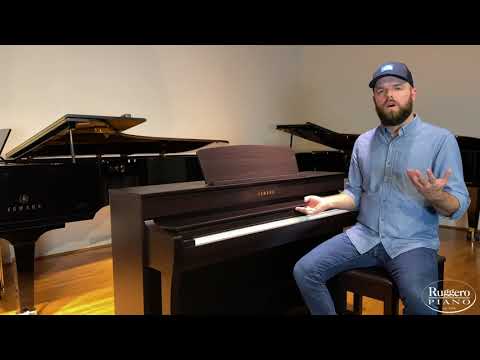 Yamaha Clavinova CLP-745 Overview - Ruggero Piano