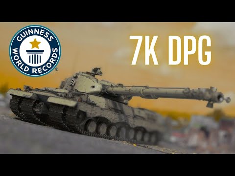 FIRST 7K DPG ON EU SERVER WORLD RECORD