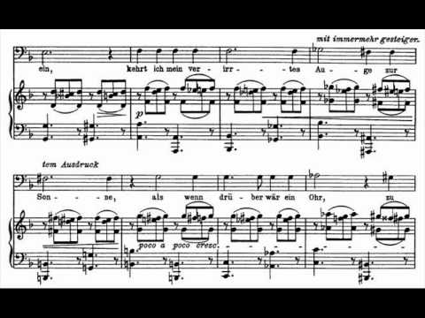 Fischer-Dieskau sings Wolf - Goethe Lieder (3/11)