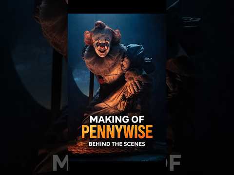 The Making of Pennywise | IT: Welcome to Derry (Behind the scenes)