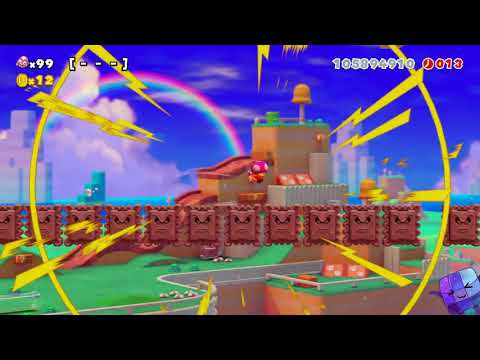 Super Mario Maker 2 🔧 Endless Challenge 3745 - 3752