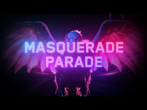 Sicksense - Masquerade Parade (Lyric Visualizer)