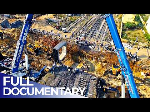Indian Construction: The Impossible 5-Hour Railway Underpass | FD Engineering