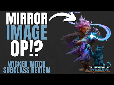 Wicked Witch Sorcerer Subclass Review (MCDM) - D&D 5e Subclass Series