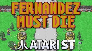 Fernandez Must Die - Quick Look - Atari ST