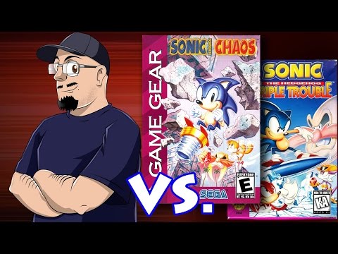 Johnny vs. Sonic Chaos & Triple Trouble