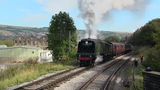 preview picture of video 'Keighley & Worth Valley Autumn Steam Gala 2014 Part 1'
