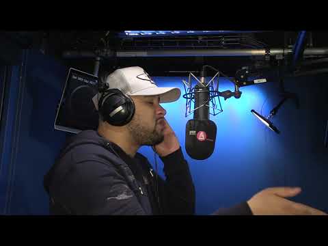 Kyze Freestyles for Kan D Man and DJ Limelight