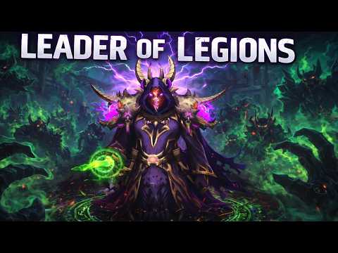 DEMO WARLOCK OWNER OF THE LOBBIES | LEADER OF THE LEGIONS | COMMANDER OF THE DEMONS MIDNIGHT PVP