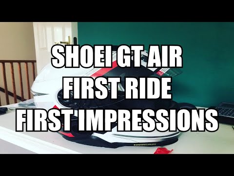 Shoei GT Air 2 First Impressions Review