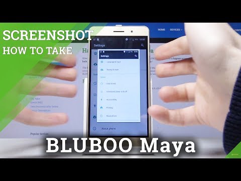 How to Take Screenshot in BLUBOO Maya - Save & Share Sceenshot
