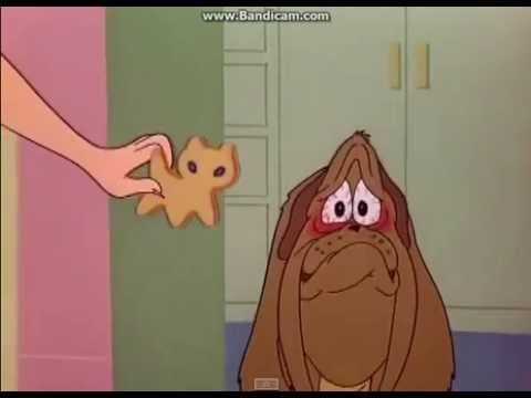 Funny Crying Dog in Looney Tunes