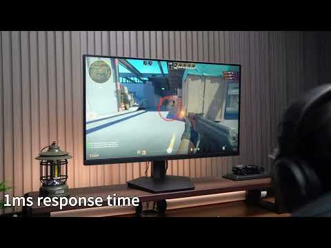 Koorui 27" GN02 1ms 240Hz Gaming Monitör - Ürün Videosu