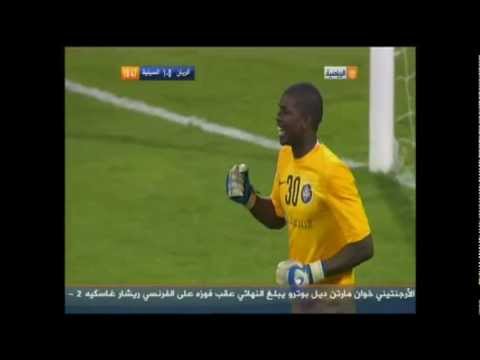 Al Sailiya Vs Al Rayyan[Gregory Gomis-Gardien Du But]Qatar Stars League-2012-2013