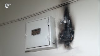 Вдигнаха на крак димитровградските пожарникари заради прегорял кабел в Родилното отделение