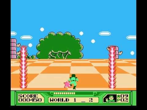 3D World Runner NES
