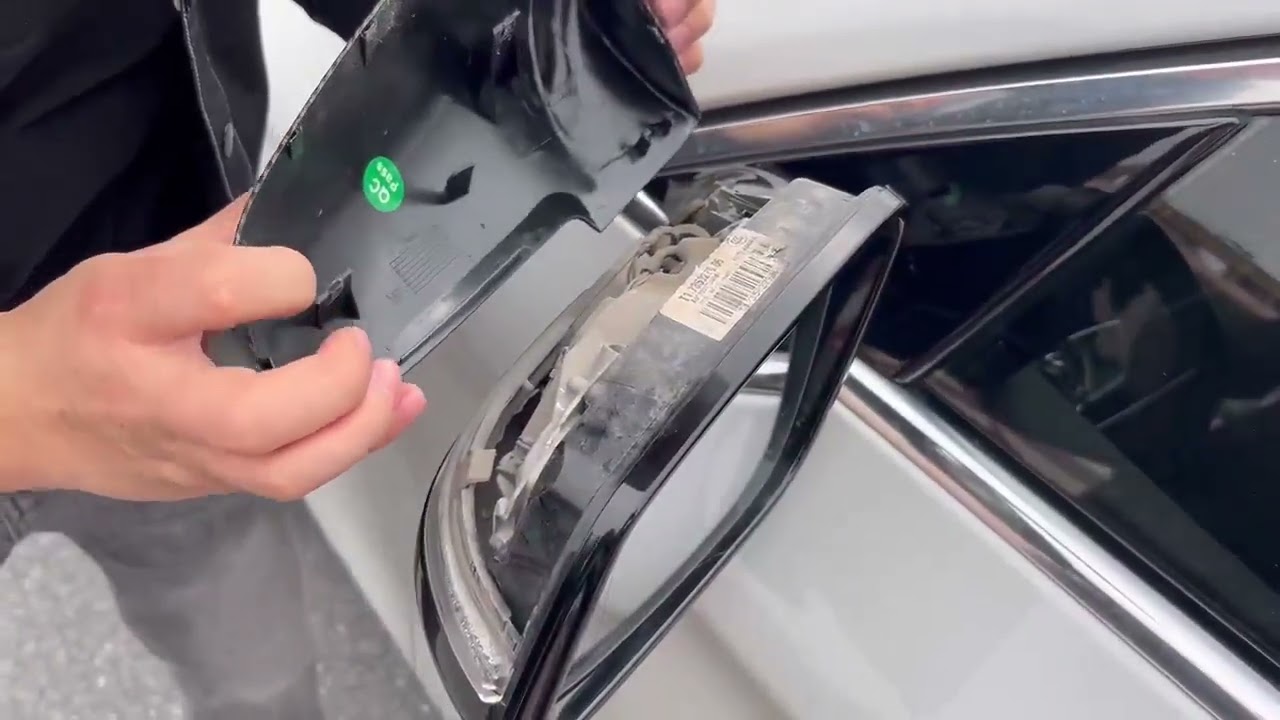 BMW X5 G05 2019-2026 рр. Кришки дзеркал M-Look (З защіпками, 2 шт) Video 3