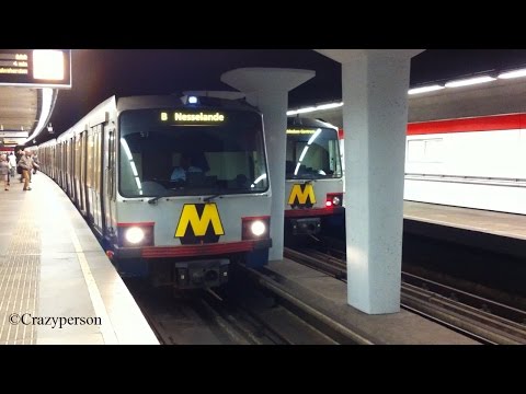 RET Metro 2X Type T in ontmoeting op Beurs Rotterdam!