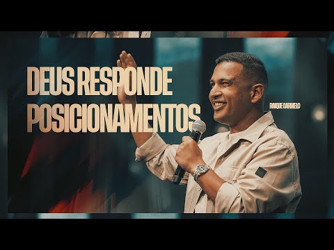DEUS RESPONDE POSICIONAMENTOS | Pr. Raique Carmelo | Ao Vivo Na Get Church Floripa