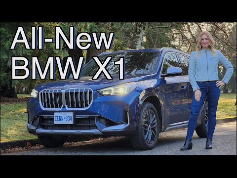All-New 2023 BMW X1review // The new best-in-class?