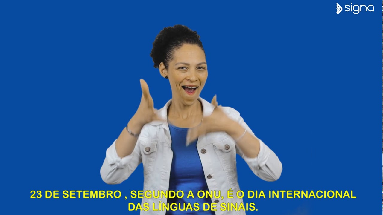 26/SETEMBRO - DIA DO SURDO