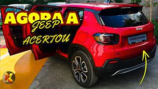 NOVO SUV COMPACTO MAIS BARATO DA JEEP NO BRASIL: NOVO JEEP AVENGER