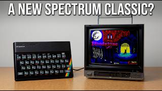 A Stunning New ZX Spectrum Platformer Just Dropped