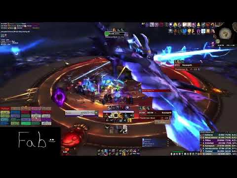 Heroic Raszageth | Shadow Priest PoV | Narcosis