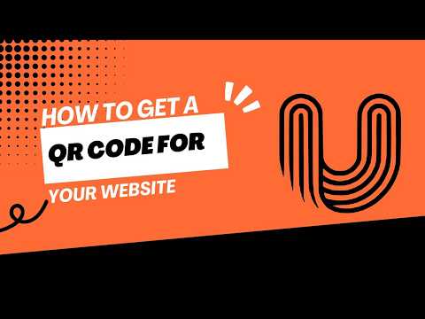 How To Get A QR Code For Your Uzanga Website
