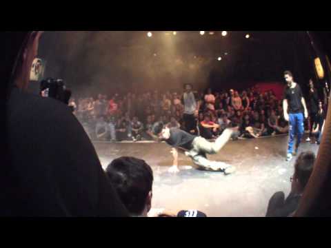 Polyrock Vs. Wild Willy Vs. Vicious Vic - Armless Battle Final (DOYOBE 2013 - Austria)