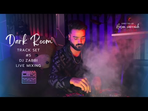 Dark Room #5 | Dj Zabbi - ID ND Music - Live Set - Live Mix #dz