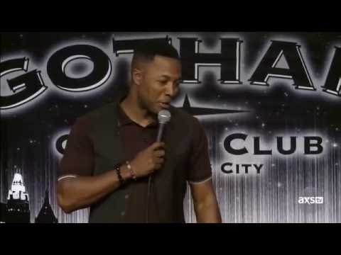 Flex Alexander - Stand Up Comedy - Live Gotham Comedy Club