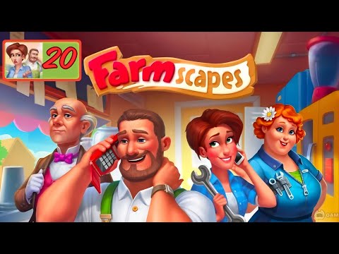 Farmscapes - Day:20 Full Walkthrough  Gameplay#gaming#dailygaming 