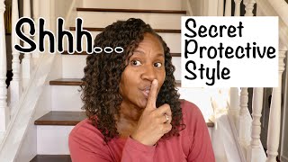 Best Protective Style For Length Retention and Healthy Hair