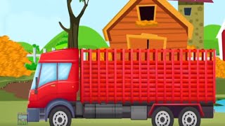 Download lagu Good vs Evil Agricultural Truck | Good Vehicles Vs Evil Vehicles | Kids Car & Truck mp3