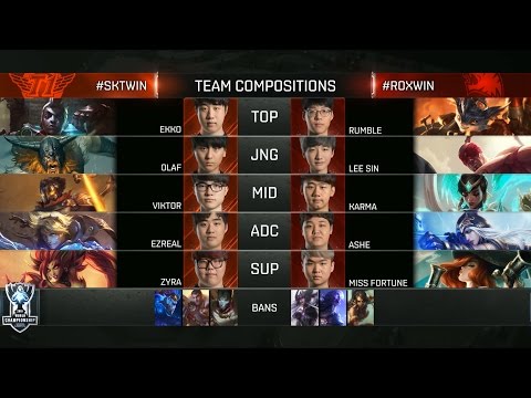 H2K vs SSG Highlights - Semifinals Day 2 Game 2 - 2016 World Championship