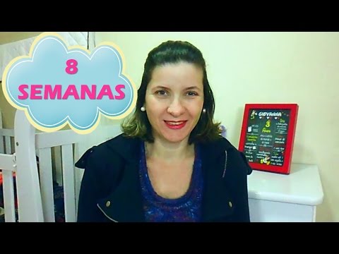 DIÁRIO DE GRAVIDEZ | 8 SEMANAS | MINHA VIDA DE MAMÃE