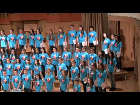 Slovenski otroški zbor 2014 - SIMPLE GIFTS (Shaker song, prir. Michael Mauldin)