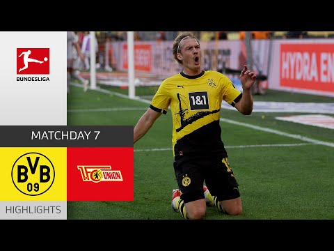 BV Ballspiel Verein Borussia Dortmund 4-2 1. FC Un...