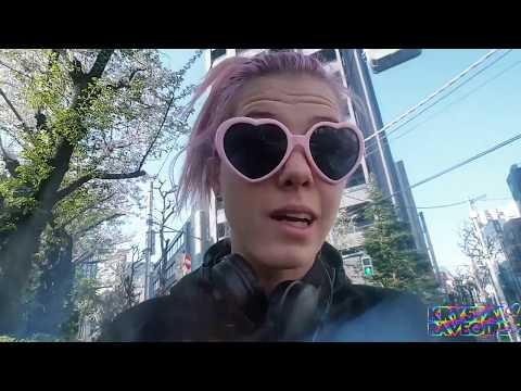 Krystal Ravegirl Does Japan - Future State Tokyo Tour - Travel/Event Vid