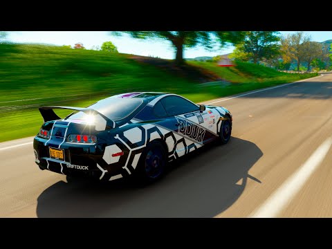 FIZ UM SUPRA PARA RALLY!! CORRIDA SURPRESA - FORZA HORIZON 4