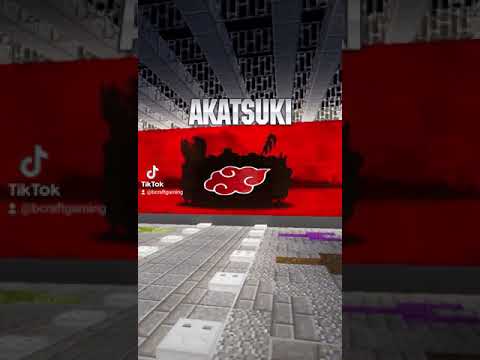 Insane Action: BCraft Naruto in Deathdusk! #shorts