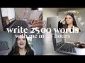 it's deadline season !! write a 2500 word assignment with me (in 48 hours) ☁️