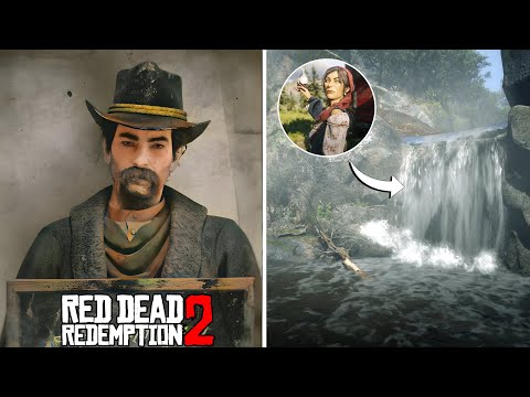 8 DETALHES Que Você Provavelmente Ainda Não Sabe #8 em RDR2